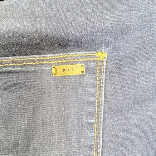 Ripe Women's Large Blue Denim Maternity Jeans Stretch - photo 4