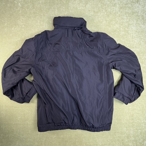 Dockers Men's L Black Fleece Lined Full Zip Jacket - photo 2