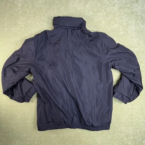 Dockers Men's L Black Fleece Lined Full Zip Jacket - photo 2