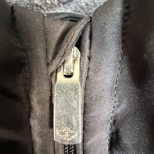Dockers Men's L Black Fleece Lined Full Zip Jacket - photo 3