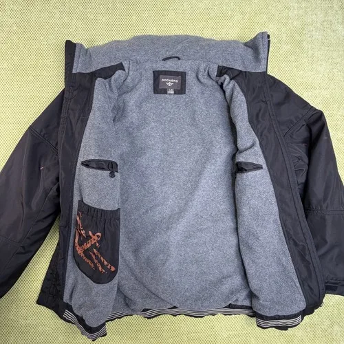 Dockers Men's L Black Fleece Lined Full Zip Jacket - photo 4