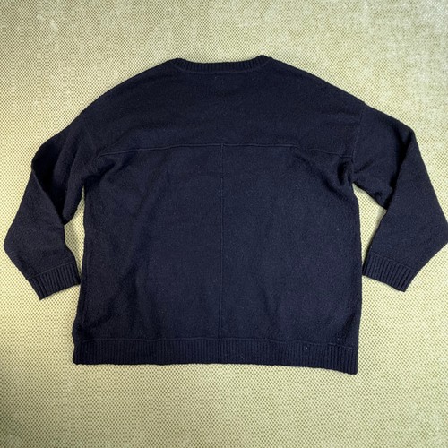 Torrid Womens Plus Size 2 Black Leopard Bow Sweater - photo 2
