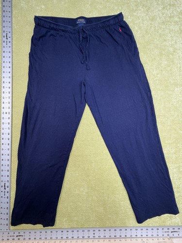 Polo Ralph Lauren Men's XL Navy Pima Cotton Lounge Pants