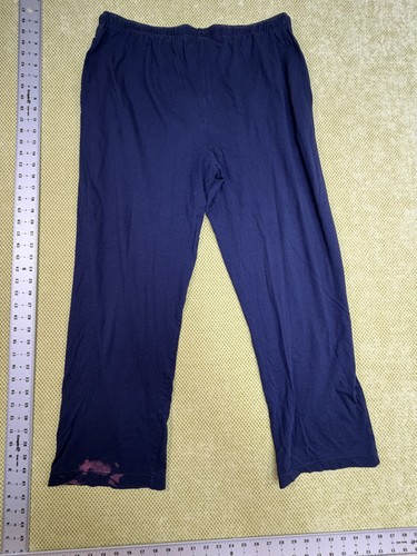 Polo Ralph Lauren Men's XL Navy Pima Cotton Lounge Pants - photo 2