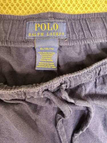 Polo Ralph Lauren Men's XL Navy Pima Cotton Lounge Pants - photo 3