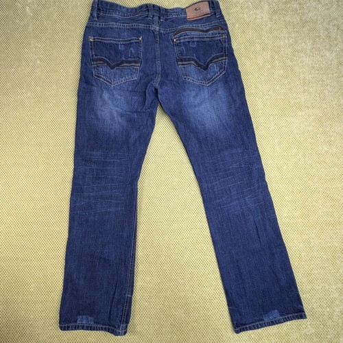 Buffalo David Bitton Men 33x32 100% Cotton Straight Leg Jeans - photo 2