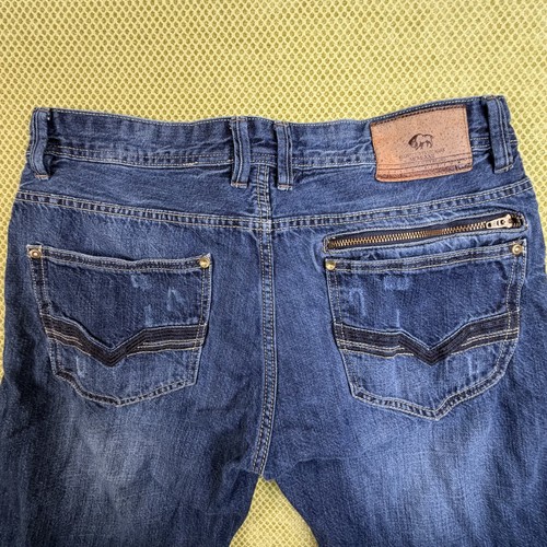 Buffalo David Bitton Men 33x32 100% Cotton Straight Leg Jeans - photo 3