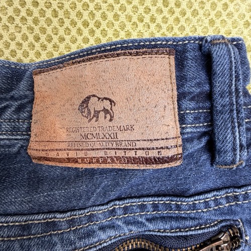 Buffalo David Bitton Men 33x32 100% Cotton Straight Leg Jeans - photo 4