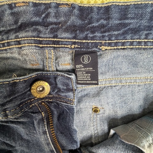 Buffalo David Bitton Men 33x32 100% Cotton Straight Leg Jeans - photo 5