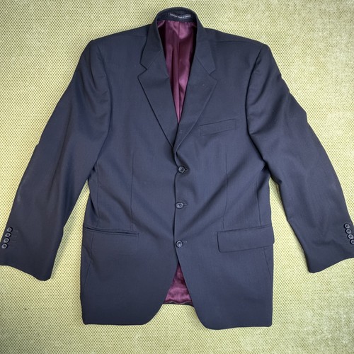 Colony Clothing Company Men's Black 3 Button Blazer
