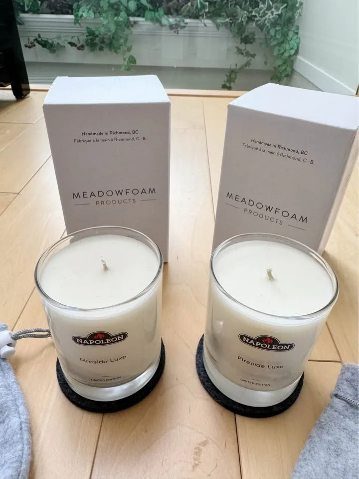 Meadowfoam Fireside Luxe Soy Candles - photo 2