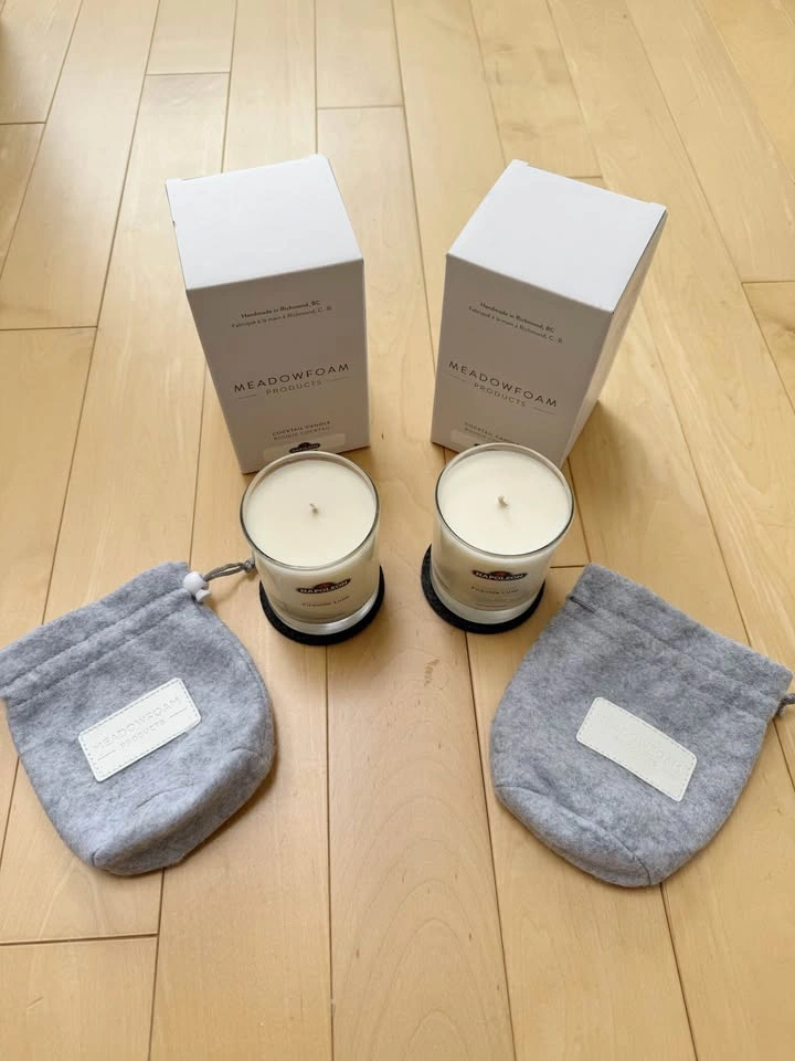 Meadowfoam Fireside Luxe Medium Sized Soy Candles - photo 3