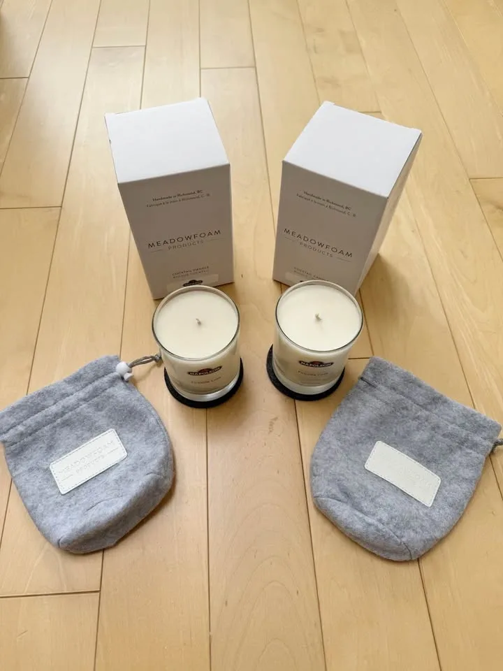 Meadowfoam Fireside Luxe Soy Candles - photo 3