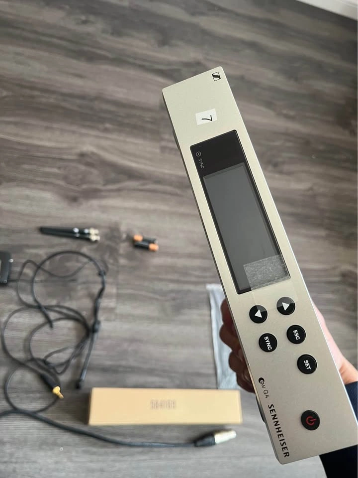 Sennheiser ew 100 G4-ME3-A - photo 2
