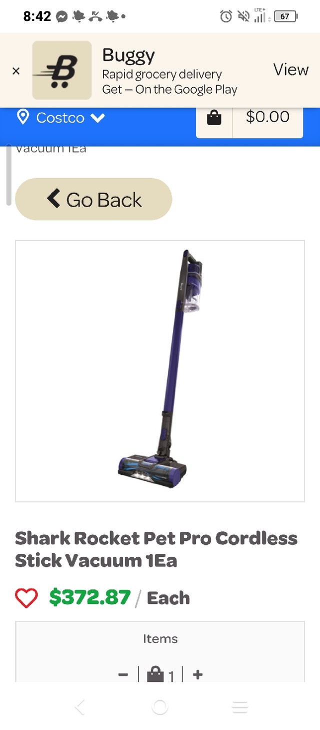 shark cordless vacuum