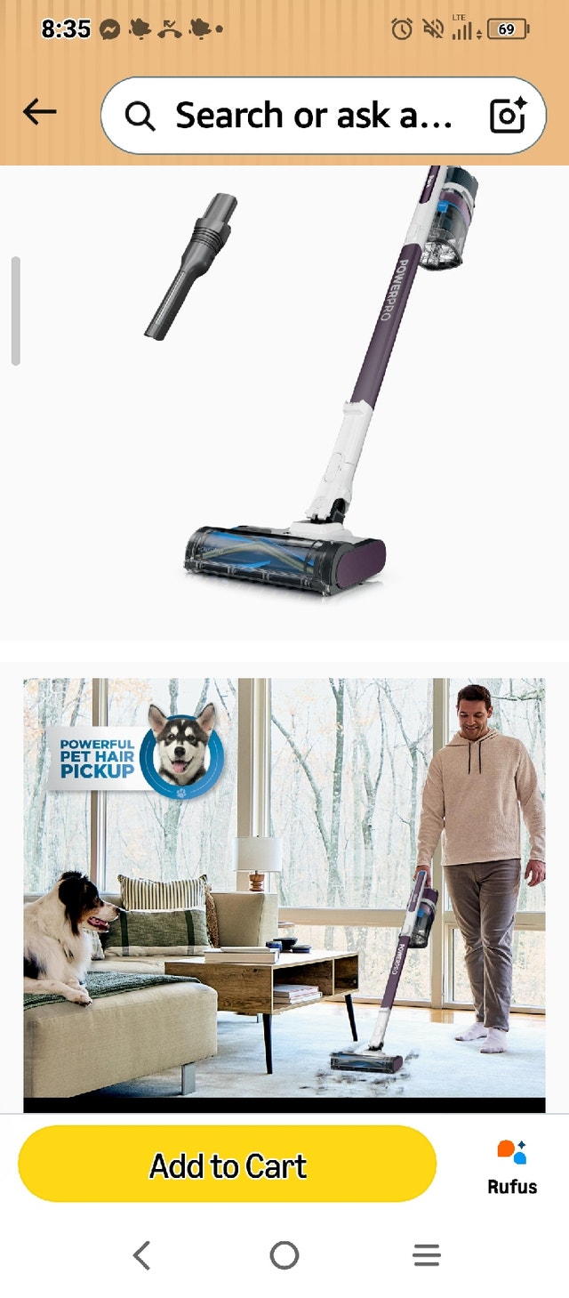 shark cordless vacuum - photo 2