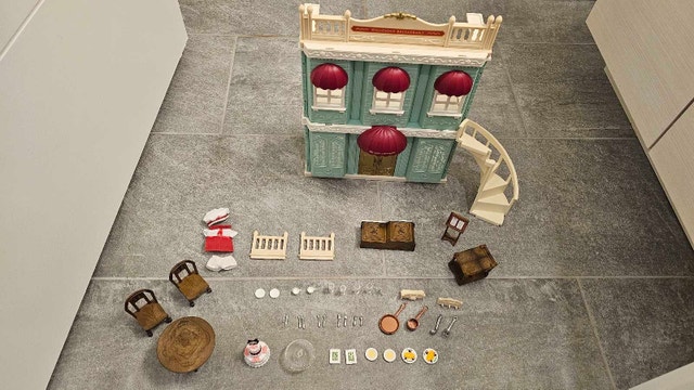 Sylvanian Families Delicious Restaurant