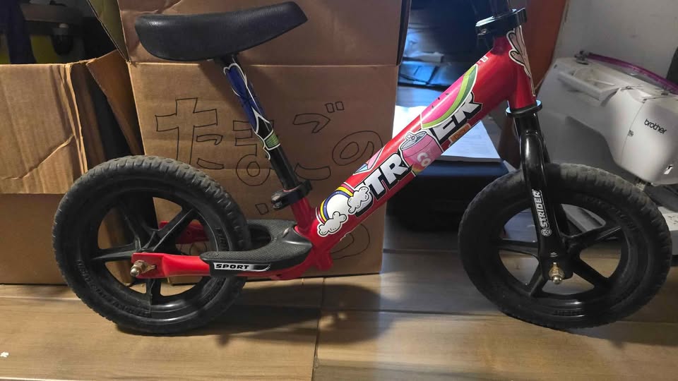 Strider balance bike for kids - photo 3