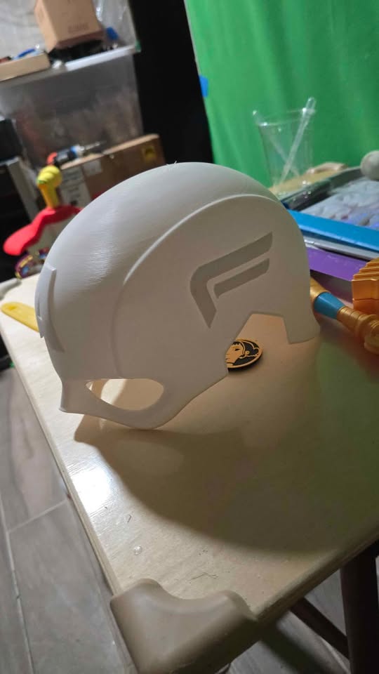 Classic Captain America helmet - photo 2
