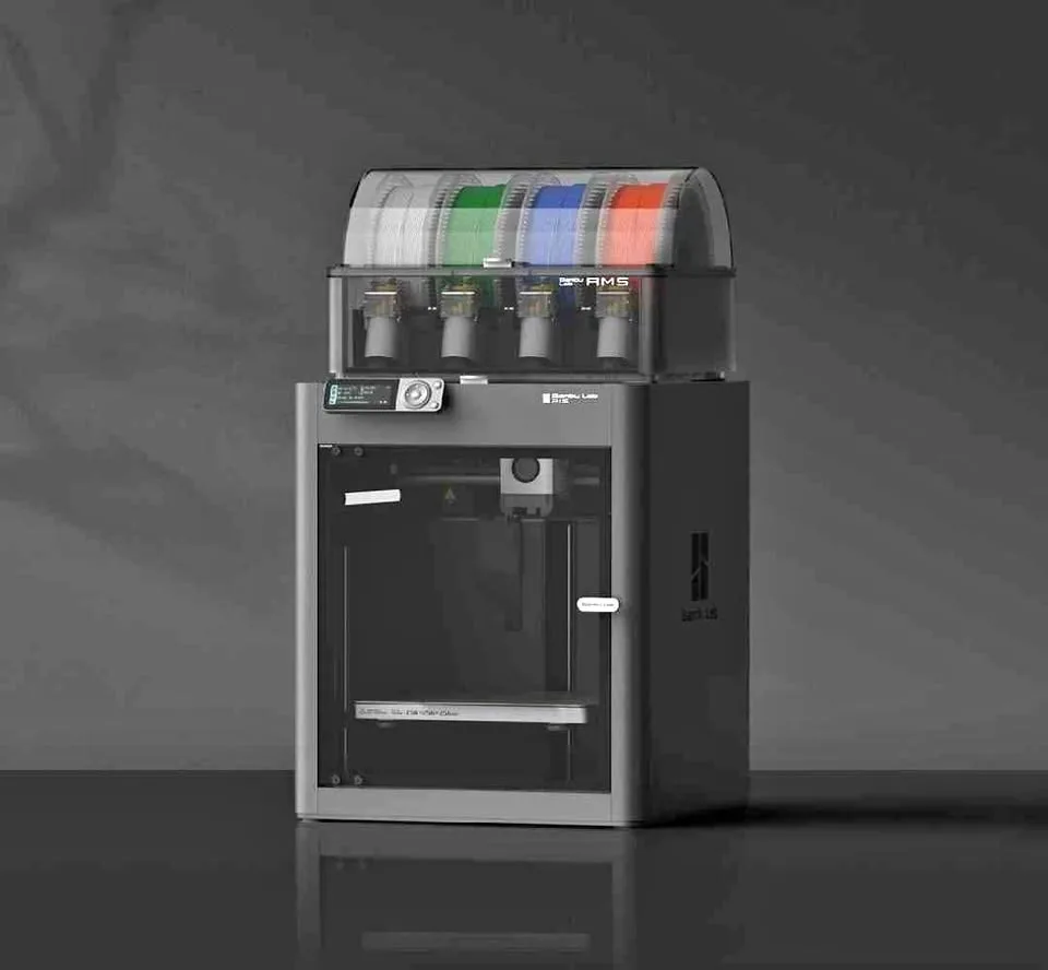 🧡 BAMBULAB P1S COMBO 3d printer w/ free gift NEW SEALED thumbnail