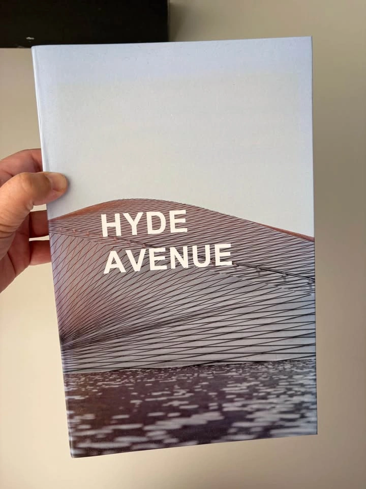 Set of 3 Faux Books: Love Style Life, Hyde Avenue, and The Book - photo 3