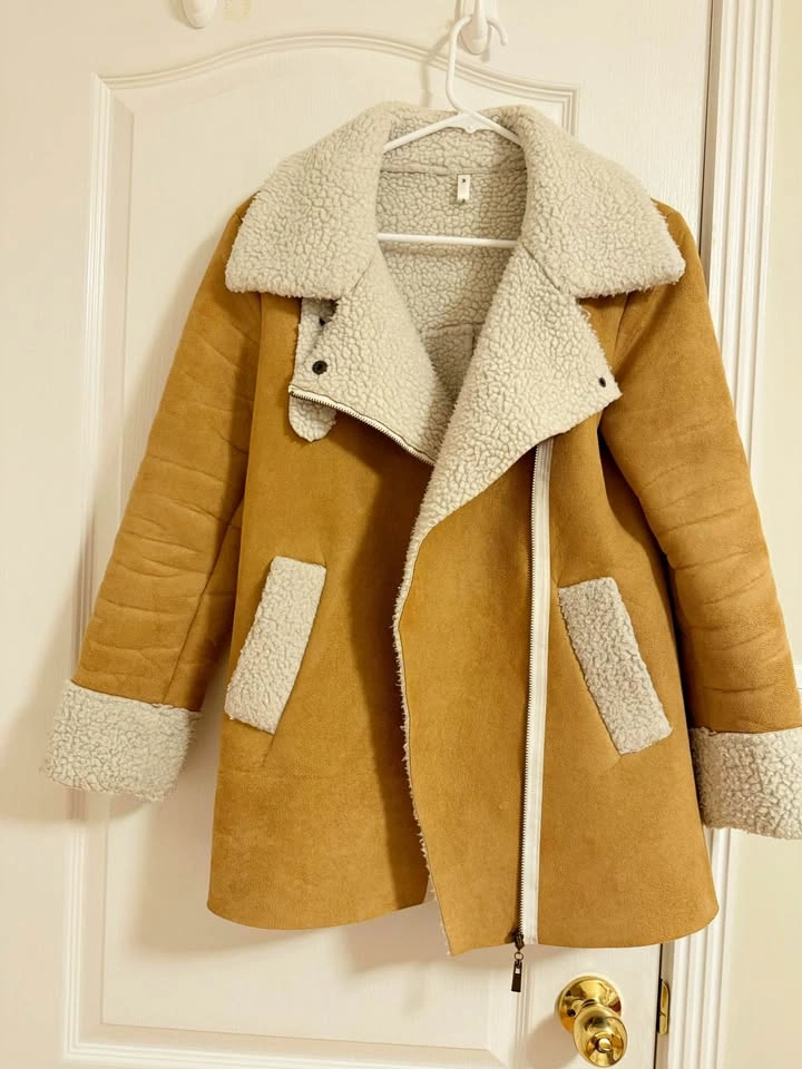 Sherpa Coat - Size Medium