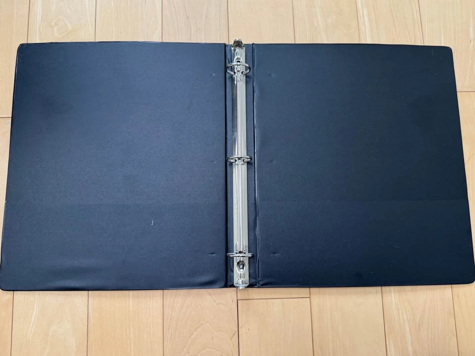 1” Binder (Black) - photo 3