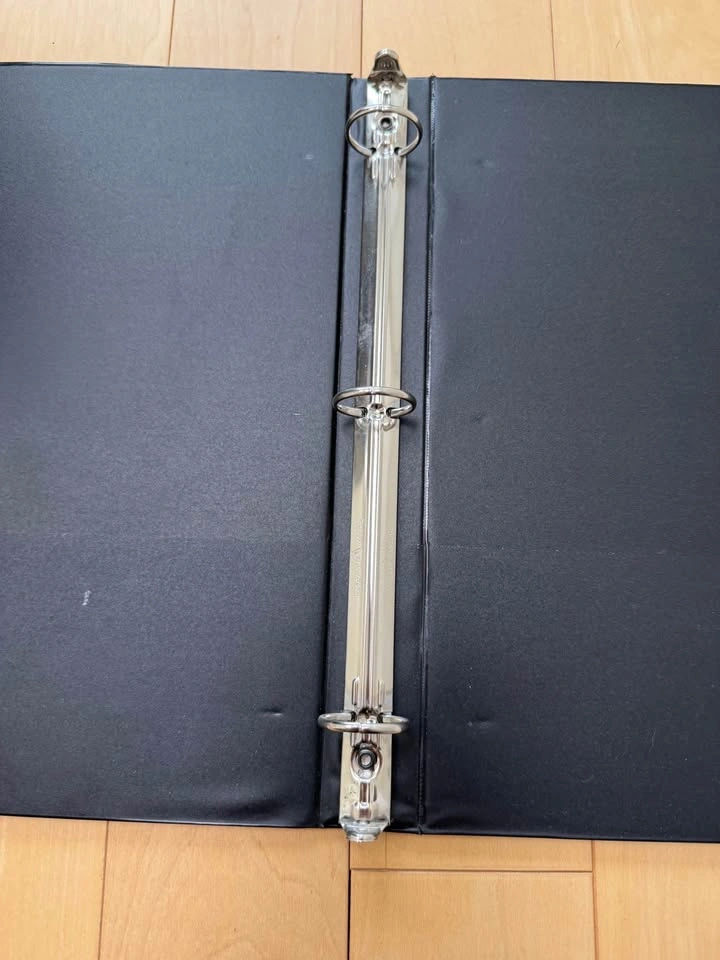 1” Binder (Black) - photo 4