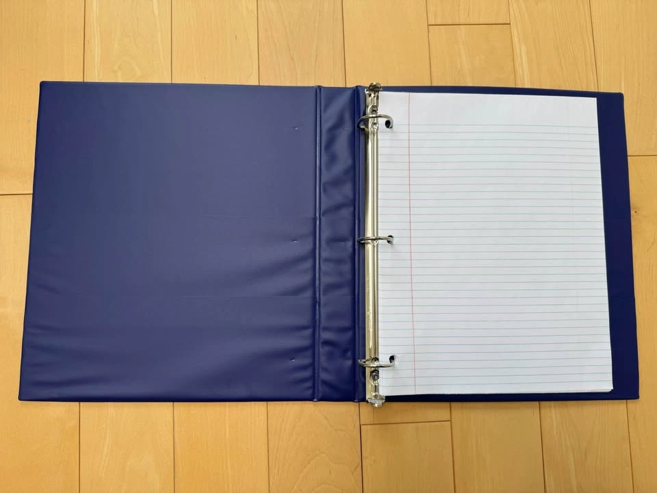 1” Avery Durable Binder (Blue) - photo 3