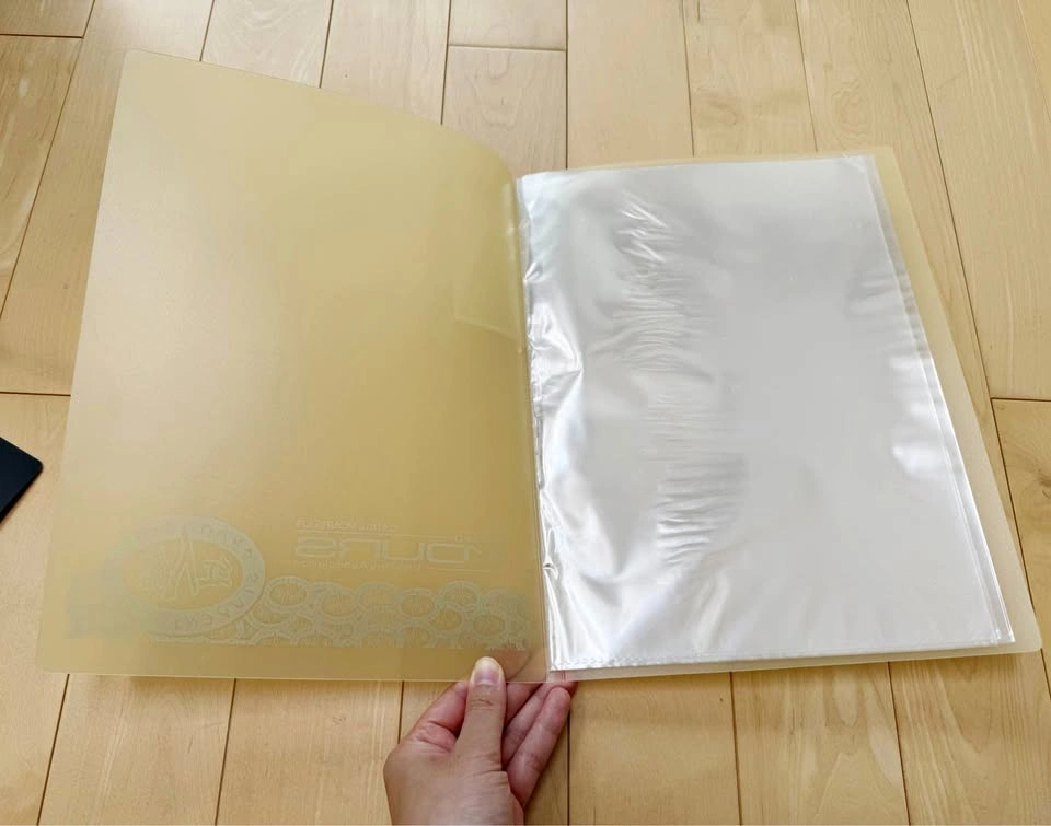 BRAND NEW Clear Pocket Booklet (10 Sheets)