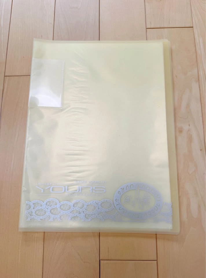 BRAND NEW Clear Pocket Booklet (10 Sheets) - photo 2