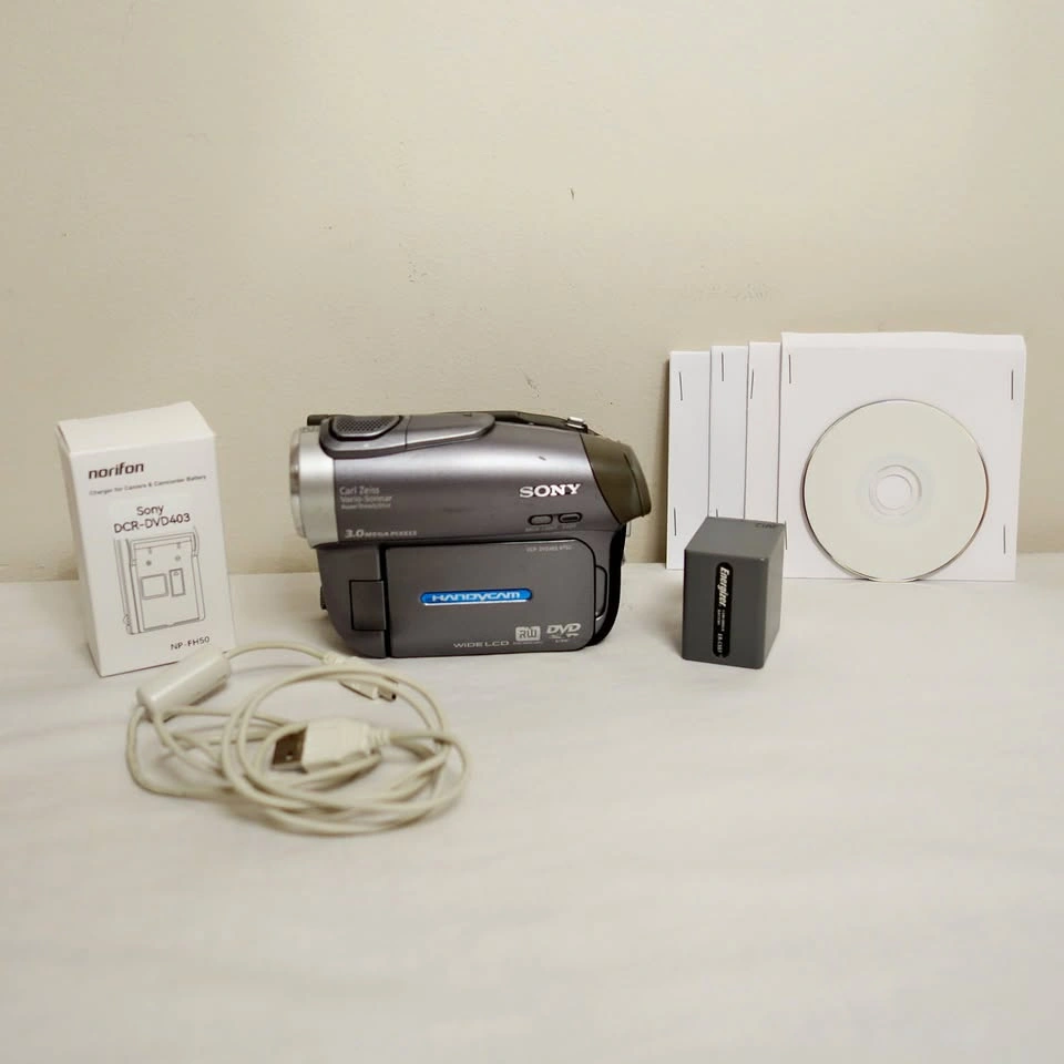 Sony Handycam DCR-DVD403 Mini DVD Camcorder