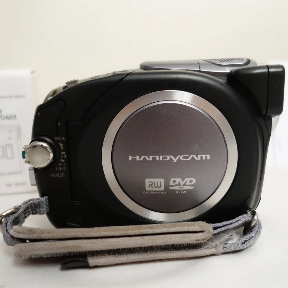 Sony Handycam DCR-DVD403 Mini DVD Camcorder - photo 3