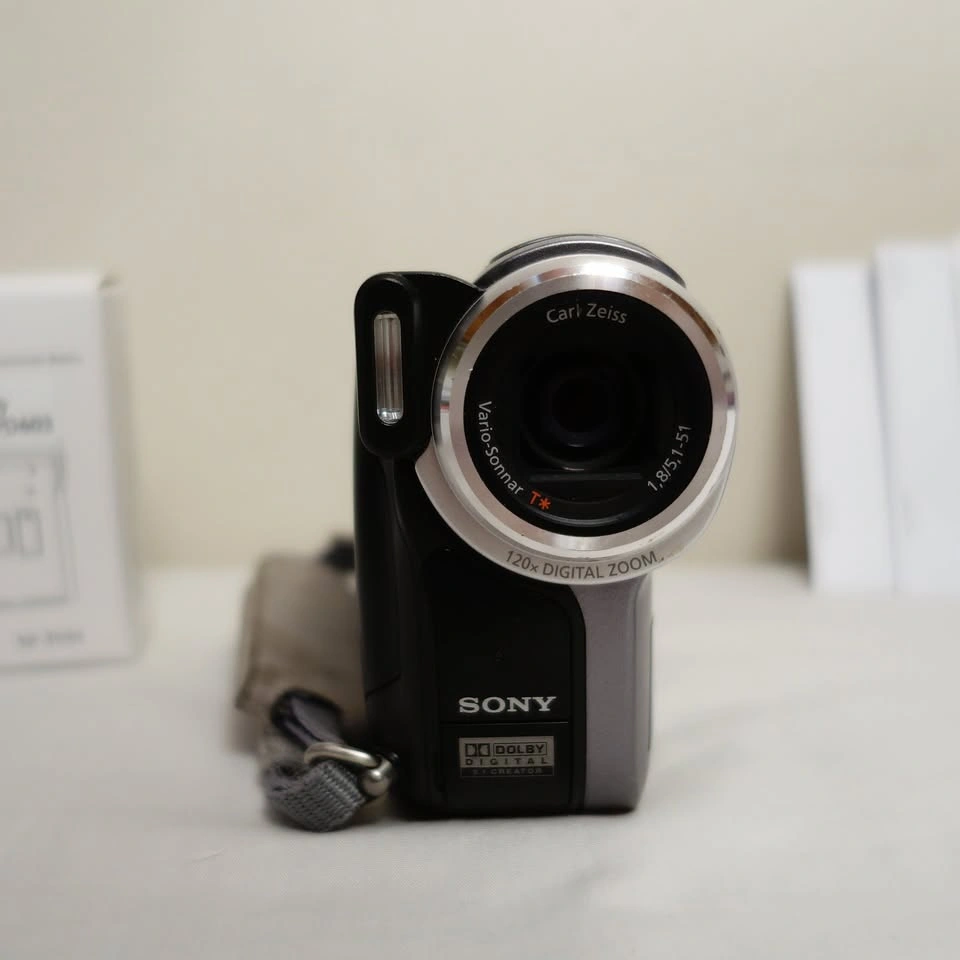 Sony Handycam DCR-DVD403 Mini DVD Camcorder - photo 4