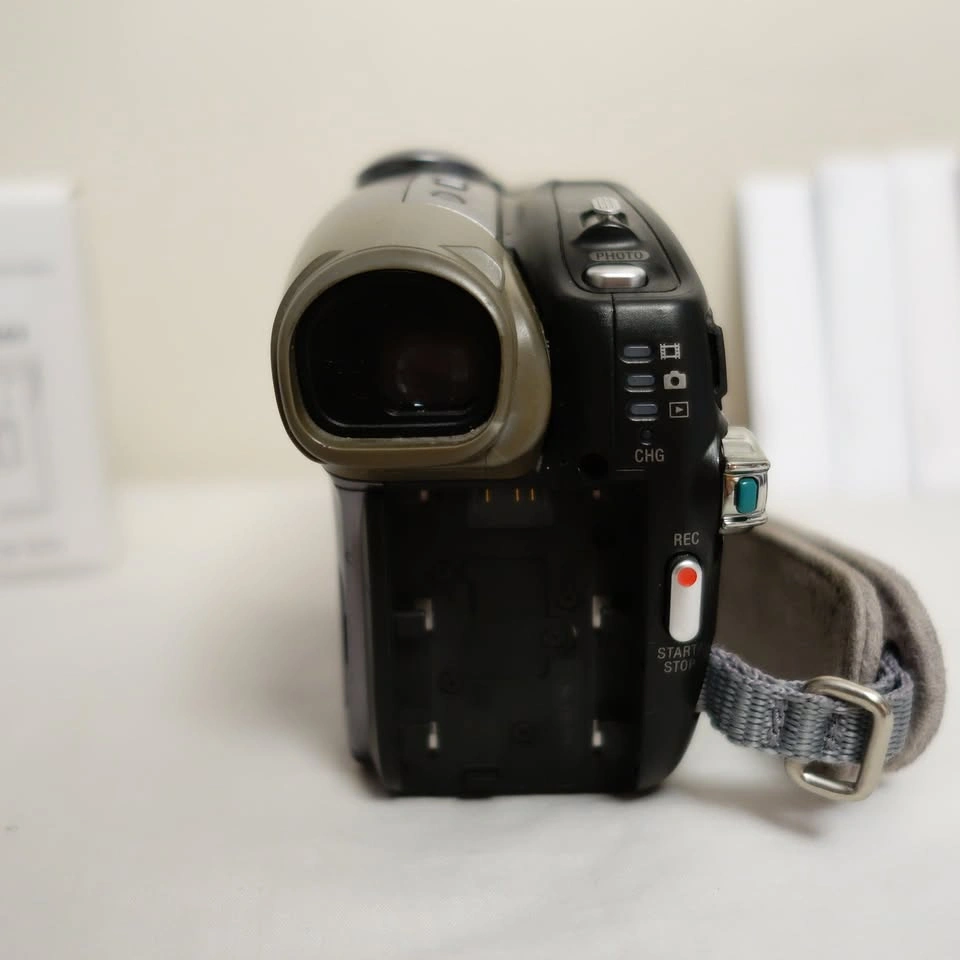 Sony Handycam DCR-DVD403 Mini DVD Camcorder - photo 5