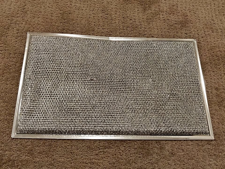 Miami Carey Aluminum Range Hood Filter - 3V-3617 - 18.5" x 11.5"