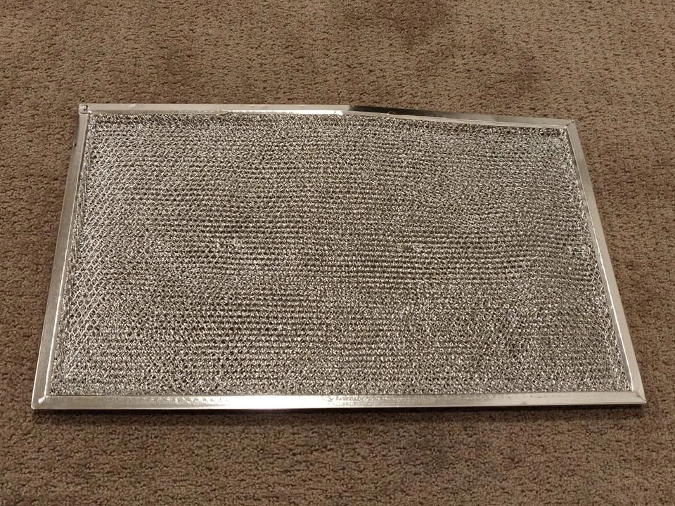 Miami Carey Aluminum Range Hood Filter - 3V-3617 - 18.5" x 11.5" - photo 3