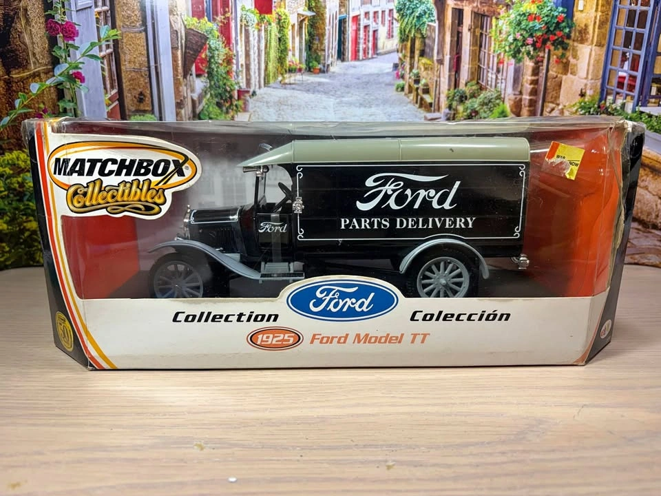 1:18 Matchbox Collectibles 1925 Ford Model TT Delivery Truck