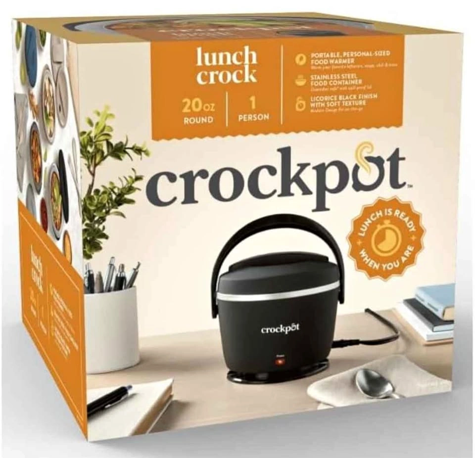 Crockpot Lunch Crock 20 oz Food Warmer