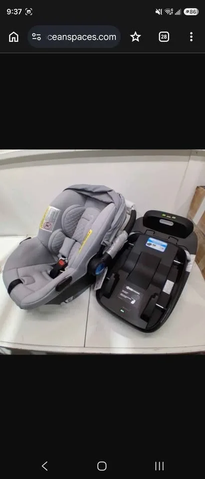 Evenflo Revolve180 LiteMax NXT Infant Car Seat with Base - photo 3