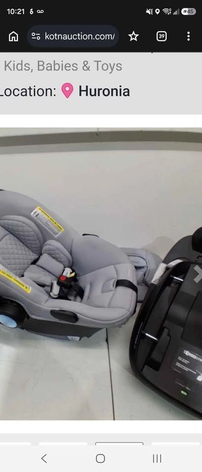 Evenflo Revolve180 LiteMax NXT Infant Car Seat with Base - photo 4
