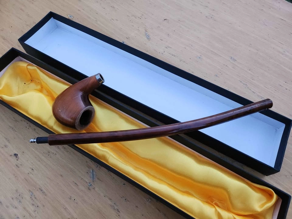 Shire Pipes Wooden Churchwarden Pipe - photo 3