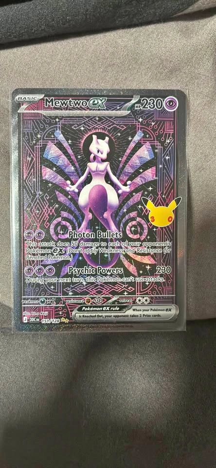 Mewtwo EX 30th Anniversary SIR