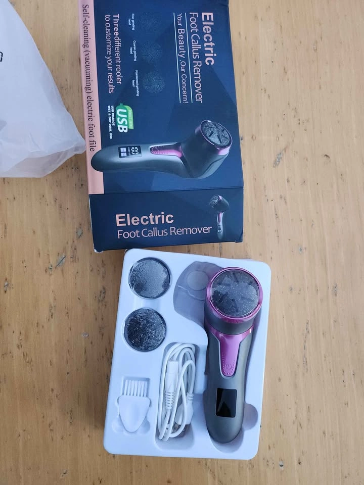 Electric Foot Callus Remover - photo 3