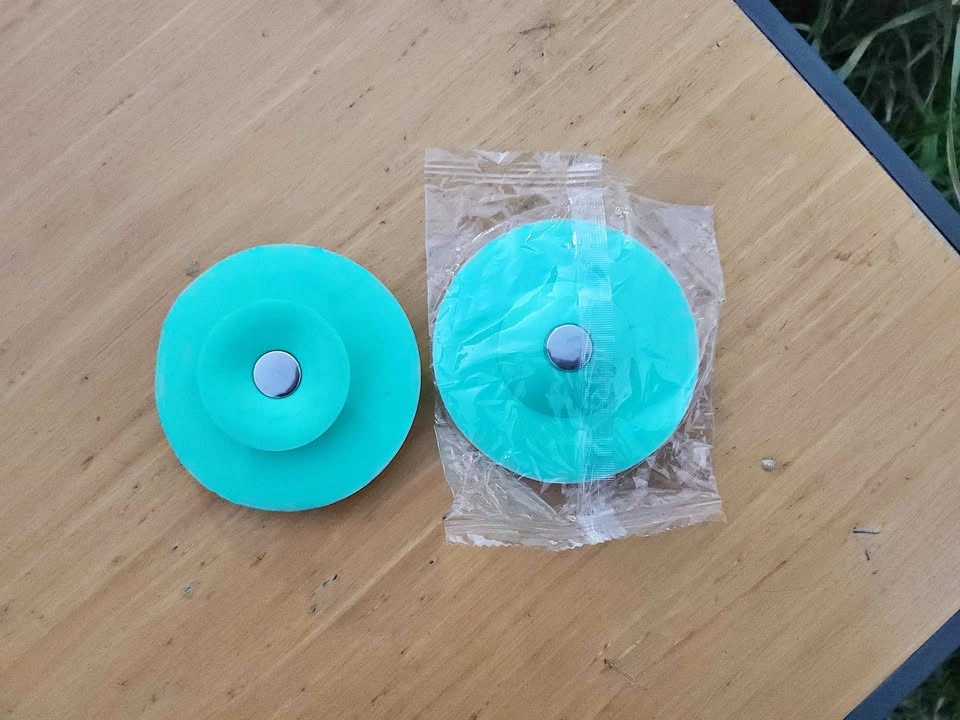 Silicone Bathtub Drain Stopper Set