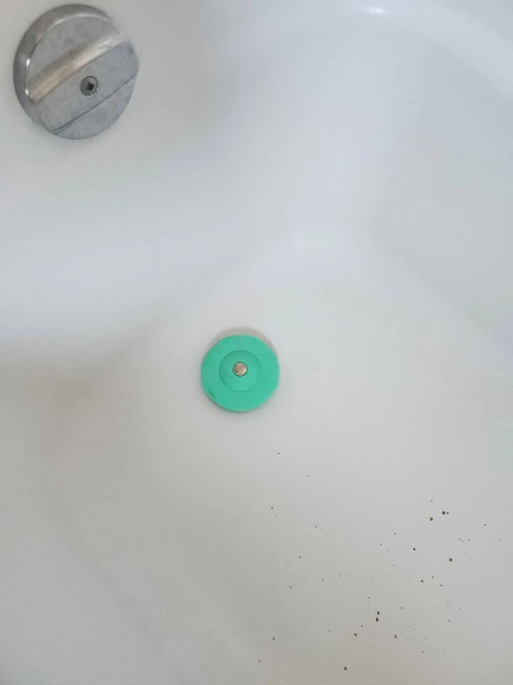 Silicone Bathtub Drain Stopper Set - photo 3