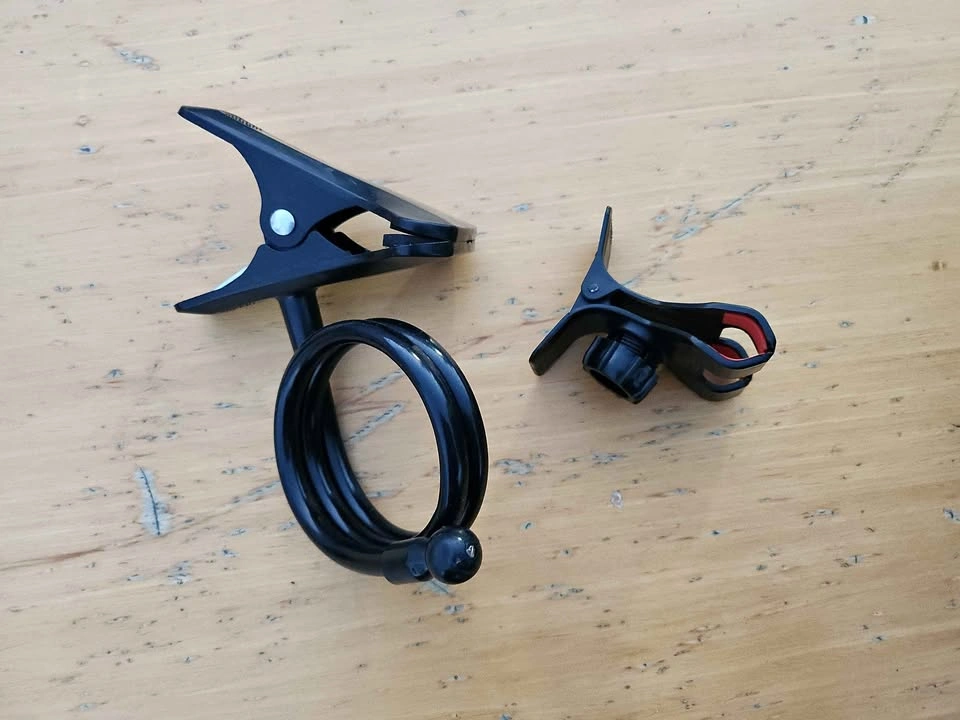 Universal Gooseneck Phone Holder with Clamp