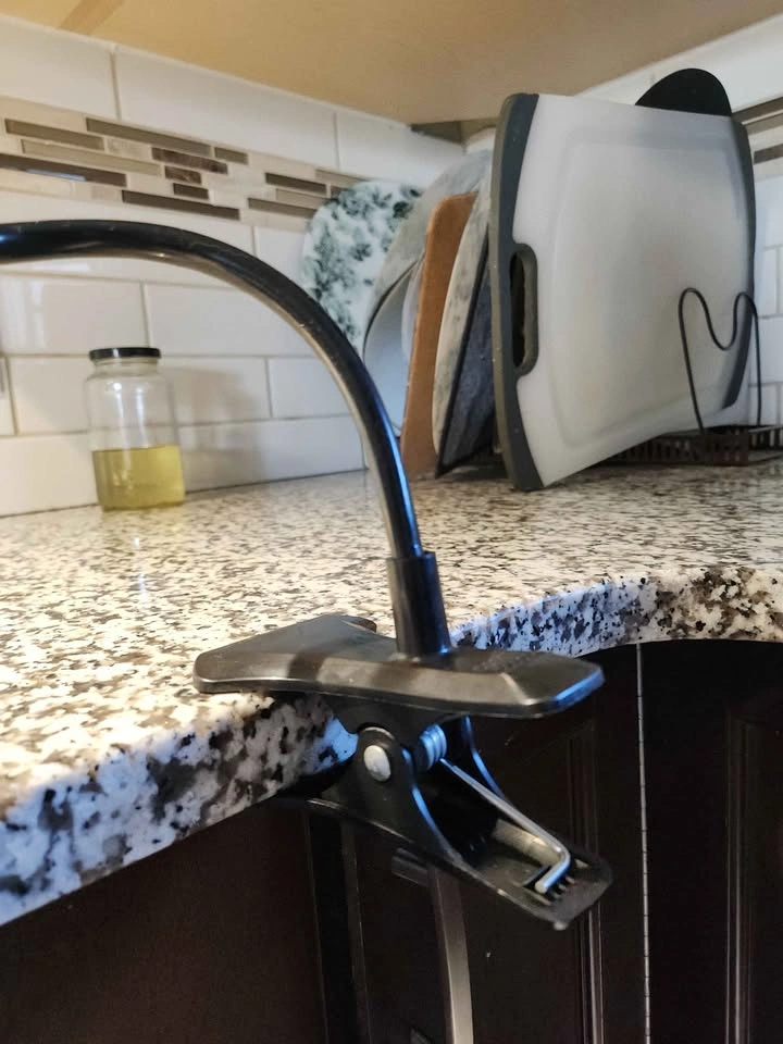 Universal Gooseneck Phone Holder with Clamp - photo 4