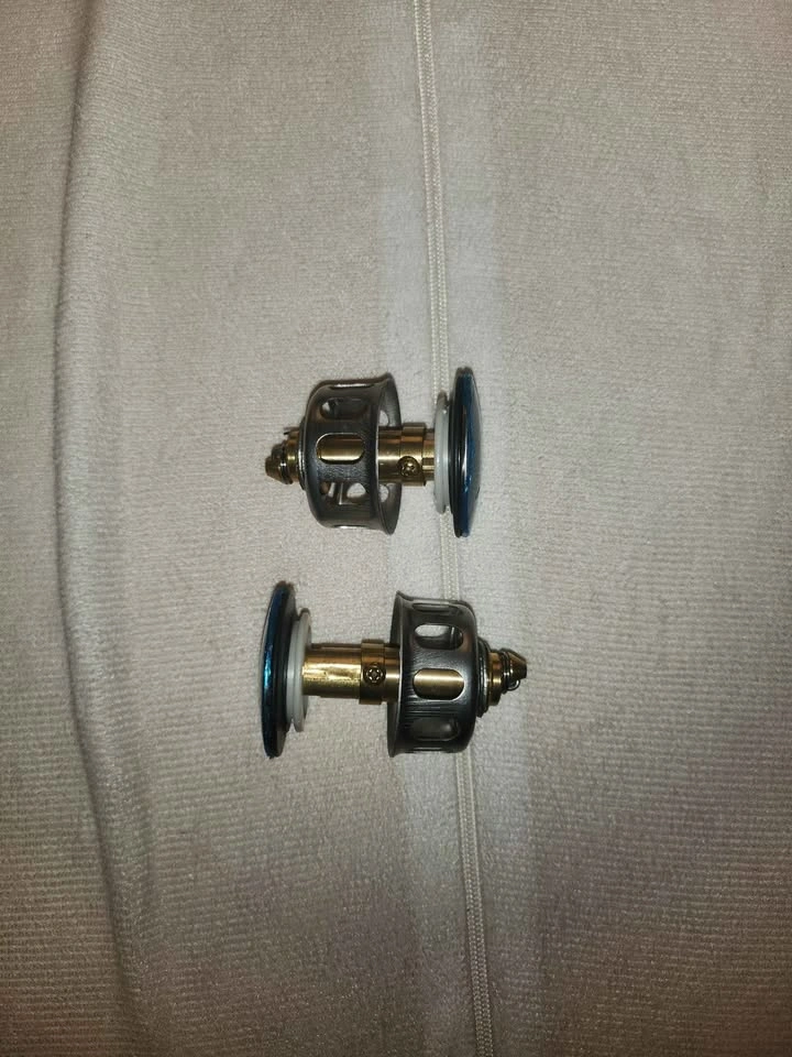 Universal Pop-Up Sink Drain Stoppers - photo 2