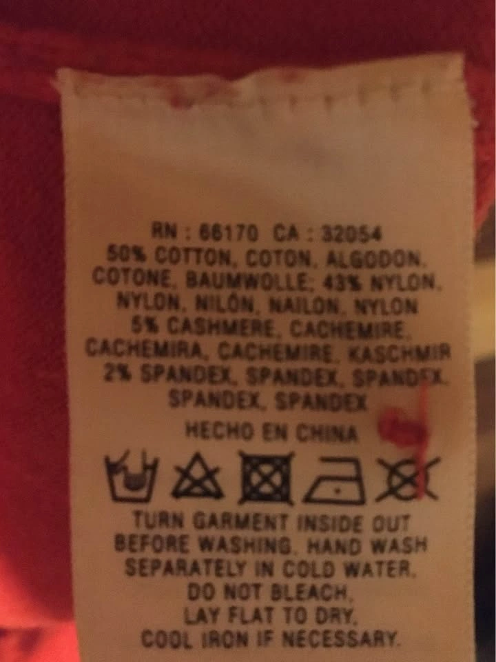 Women’s red cardigan - photo 3